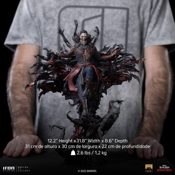 Dead Defender Strange Art Scale Deluxe - Docteur Strange