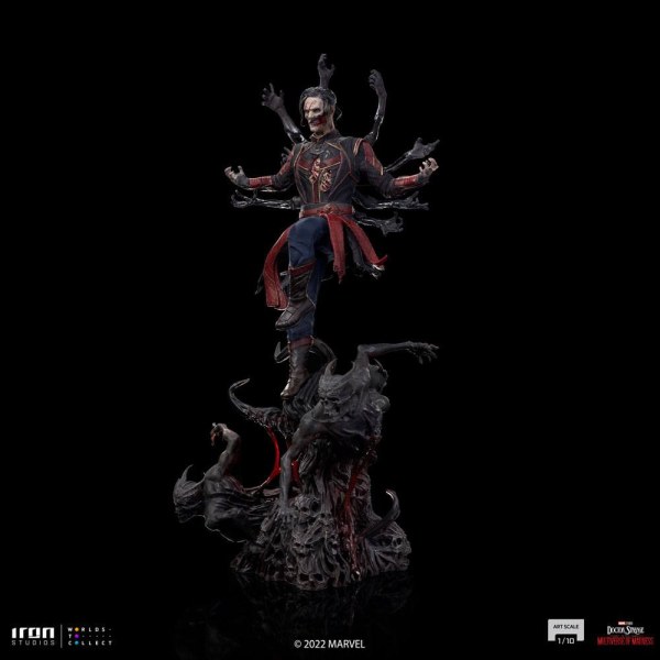 Dead Defender Strange Art Scale - Docteur Strange