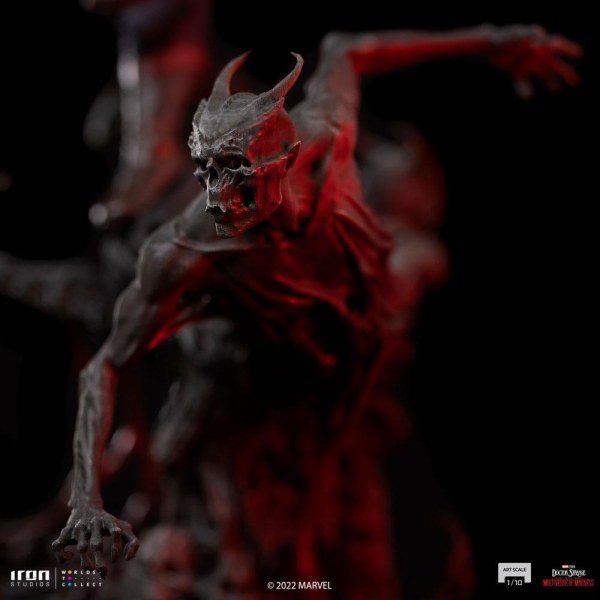 Dead Defender Strange Art Scale - Docteur Strange