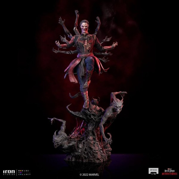 Dead Defender Strange Art Scale - Docteur Strange