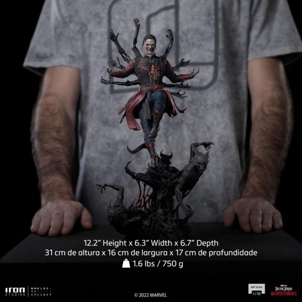Dead Defender Strange Art Scale - Docteur Strange