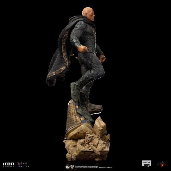 Black Adam Art Scale - DC Comics