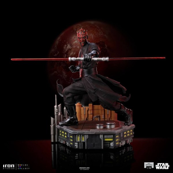 Dark Maul Art Scale - Star Wars