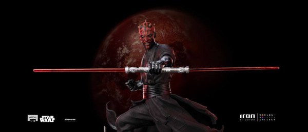 Dark Maul Art Scale - Star Wars