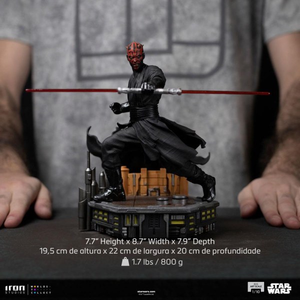 Dark Maul Art Scale - Star Wars