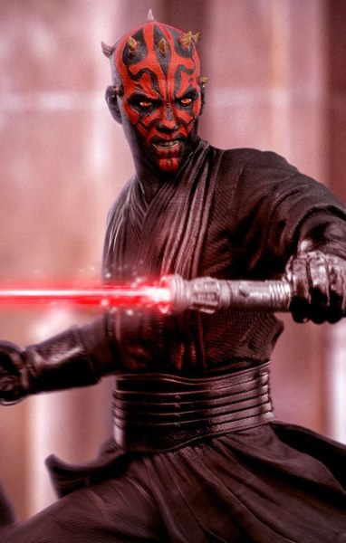 Dark Maul Art Scale - Star Wars