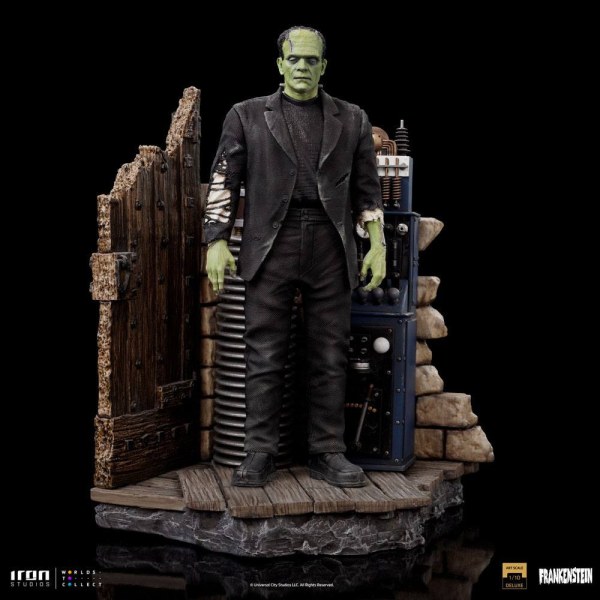Frankenstein Art Scale Deluxe - Monstres universels