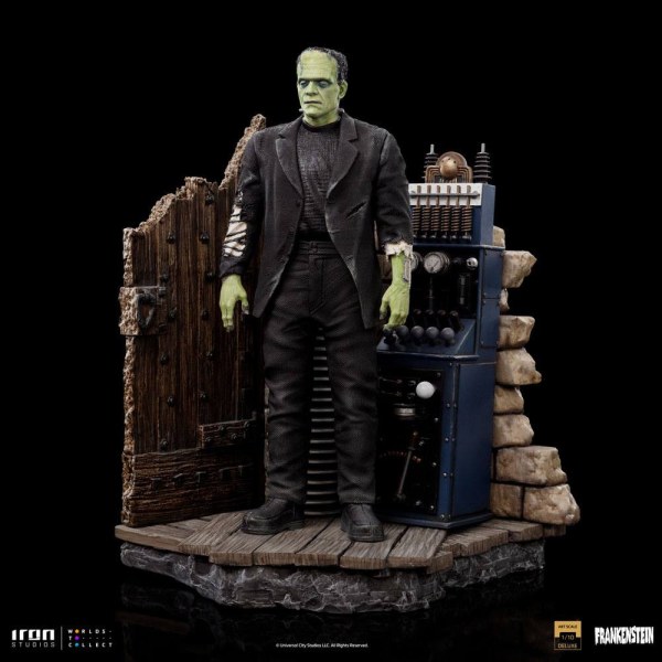 Frankenstein Art Scale Deluxe - Monstres universels