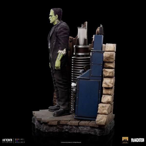 Frankenstein Art Scale Deluxe - Monstres universels