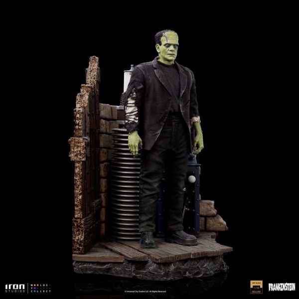 Frankenstein Art Scale Deluxe - Monstres universels