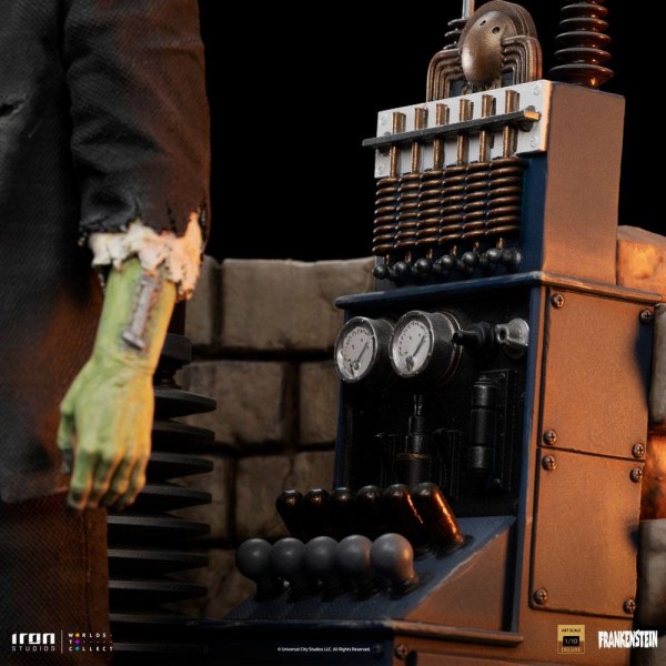 Frankenstein Art Scale Deluxe - Monstres universels