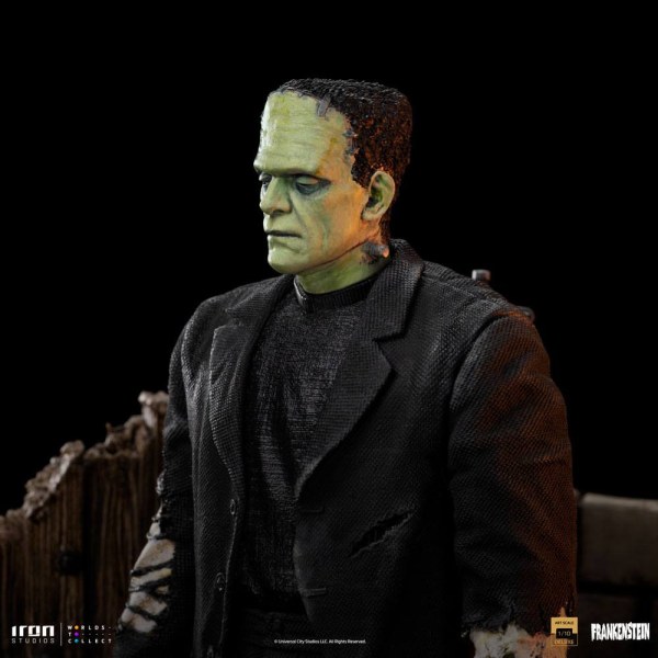 Frankenstein Art Scale Deluxe - Monstres universels