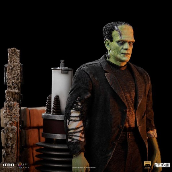 Frankenstein Art Scale Deluxe - Monstres universels