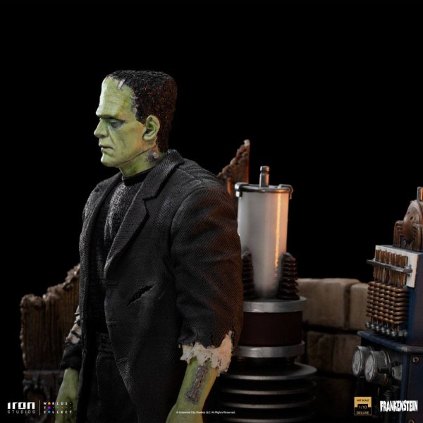 Frankenstein Art Scale Deluxe - Monstres universels