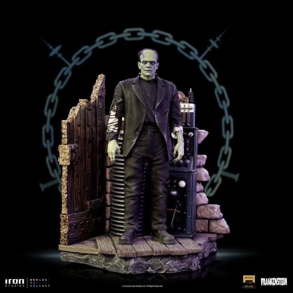Frankenstein Art Scale Deluxe - Monstres universels