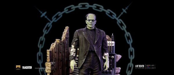 Frankenstein Art Scale Deluxe - Monstres universels