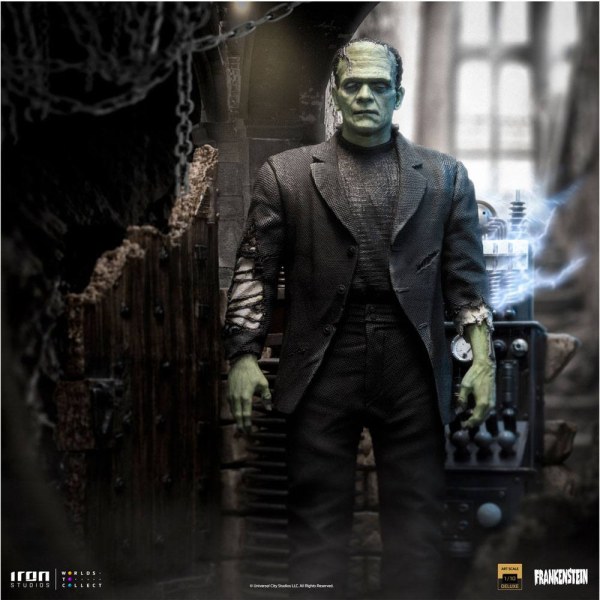 Frankenstein Art Scale Deluxe - Monstres universels
