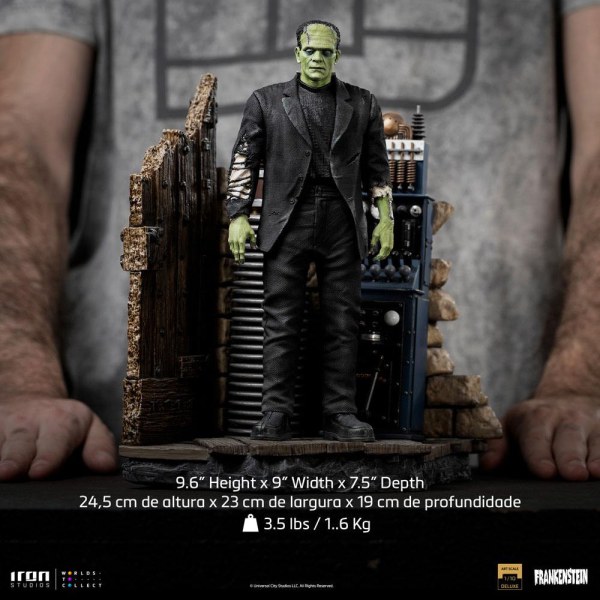 Frankenstein Art Scale Deluxe - Monstres universels