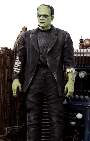 Frankenstein Art Scale Deluxe - Monstres universels