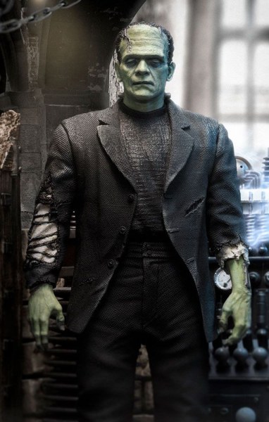 Frankenstein Art Scale Deluxe - Monstres universels