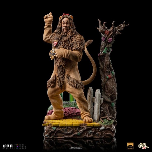 Cowardly Lion Art Scale Deluxe - Le Magicien d'Oz