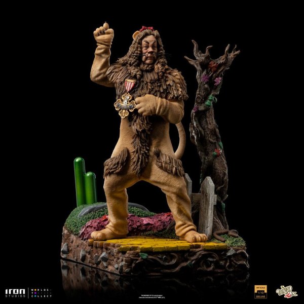 Cowardly Lion Art Scale Deluxe - Le Magicien d'Oz