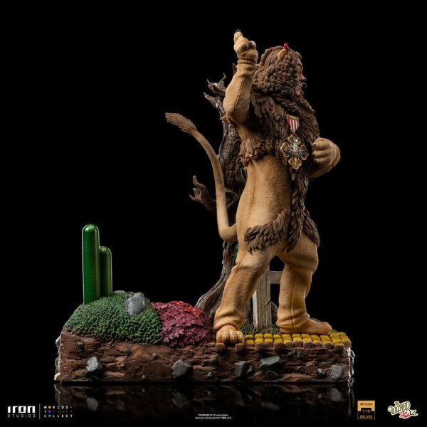 Cowardly Lion Art Scale Deluxe - Le Magicien d'Oz