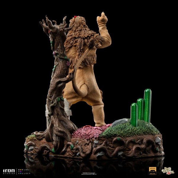 Cowardly Lion Art Scale Deluxe - Le Magicien d'Oz
