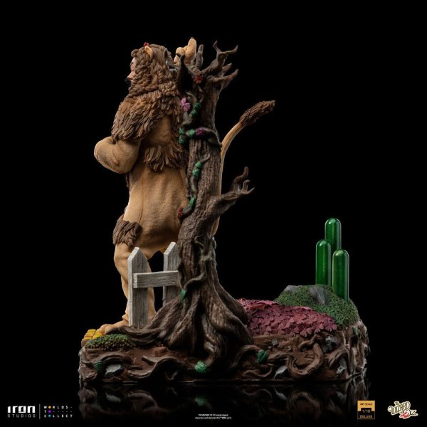 Cowardly Lion Art Scale Deluxe - Le Magicien d'Oz