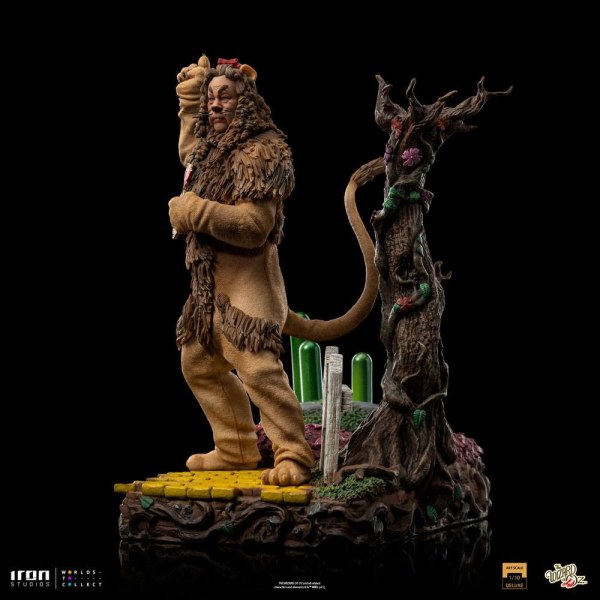 Cowardly Lion Art Scale Deluxe - Le Magicien d'Oz