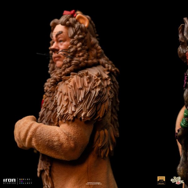 Cowardly Lion Art Scale Deluxe - Le Magicien d'Oz
