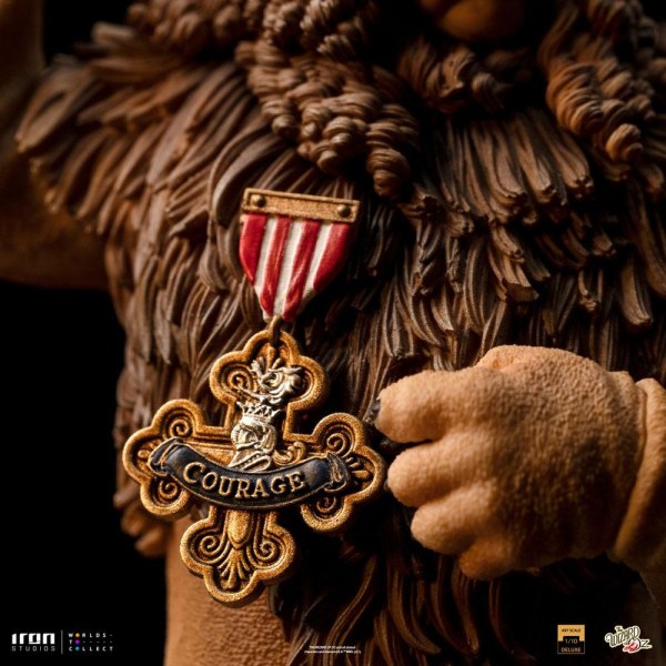 Cowardly Lion Art Scale Deluxe - Le Magicien d'Oz