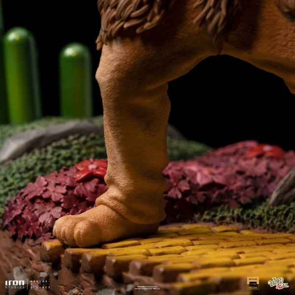 Cowardly Lion Art Scale Deluxe - Le Magicien d'Oz