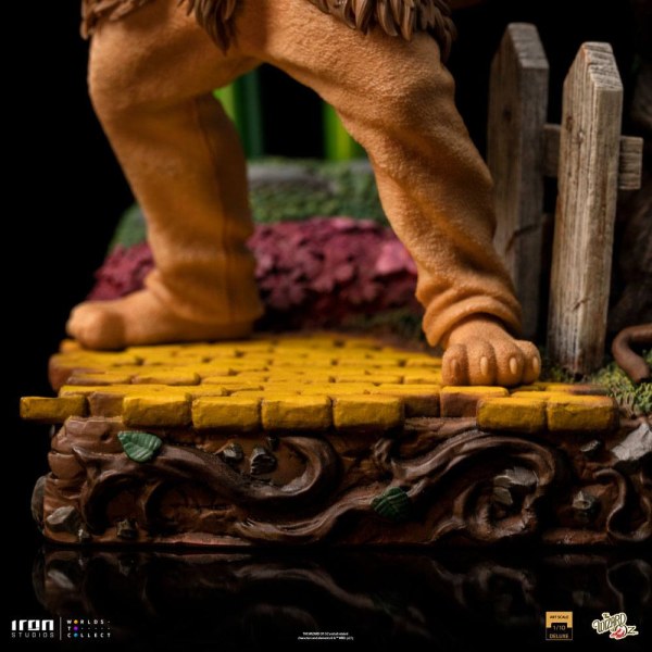 Cowardly Lion Art Scale Deluxe - Le Magicien d'Oz