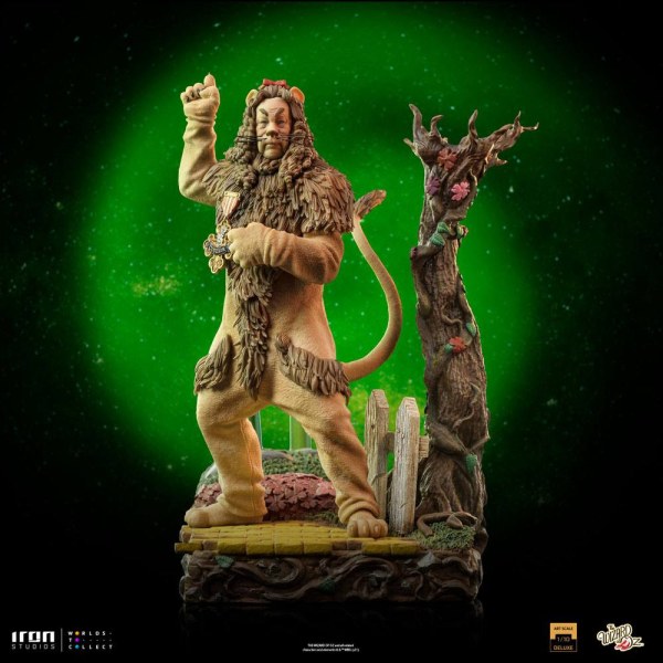 Cowardly Lion Art Scale Deluxe - Le Magicien d'Oz