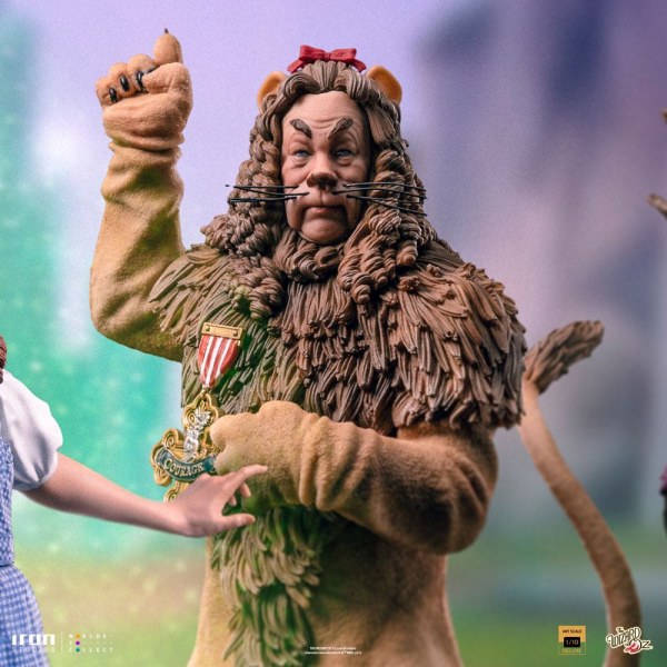 Cowardly Lion Art Scale Deluxe - Le Magicien d'Oz