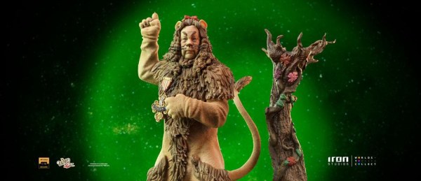Cowardly Lion Art Scale Deluxe - Le Magicien d'Oz
