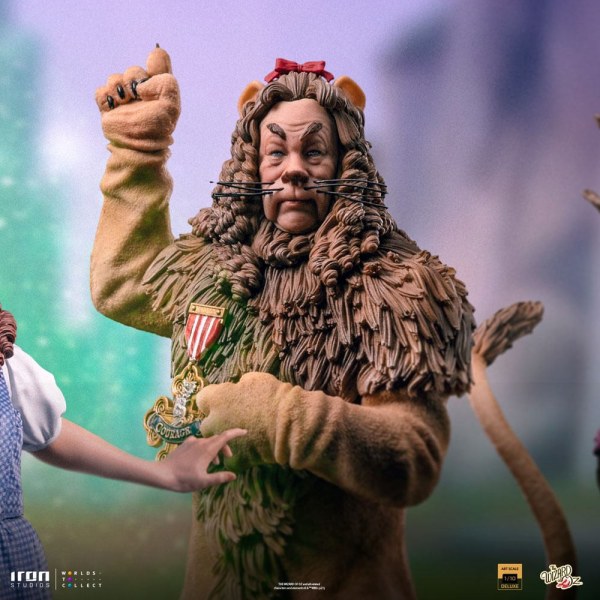 Cowardly Lion Art Scale Deluxe - Le Magicien d'Oz