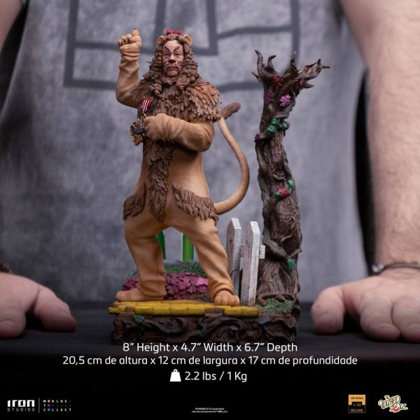 Cowardly Lion Art Scale Deluxe - Le Magicien d'Oz