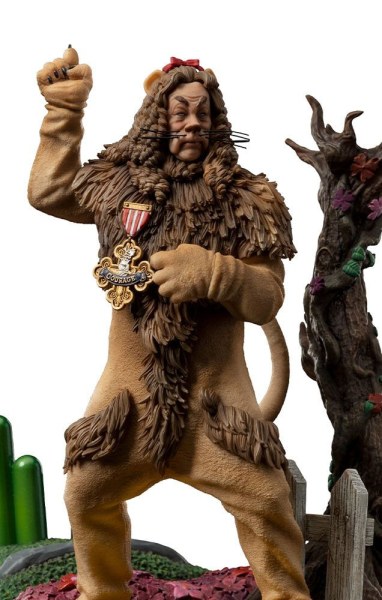 Cowardly Lion Art Scale Deluxe - Le Magicien d'Oz