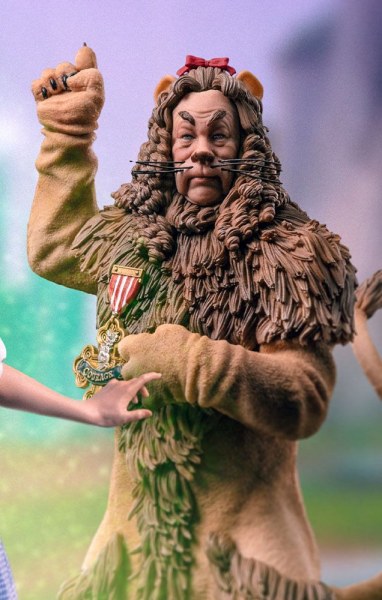 Cowardly Lion Art Scale Deluxe - Le Magicien d'Oz