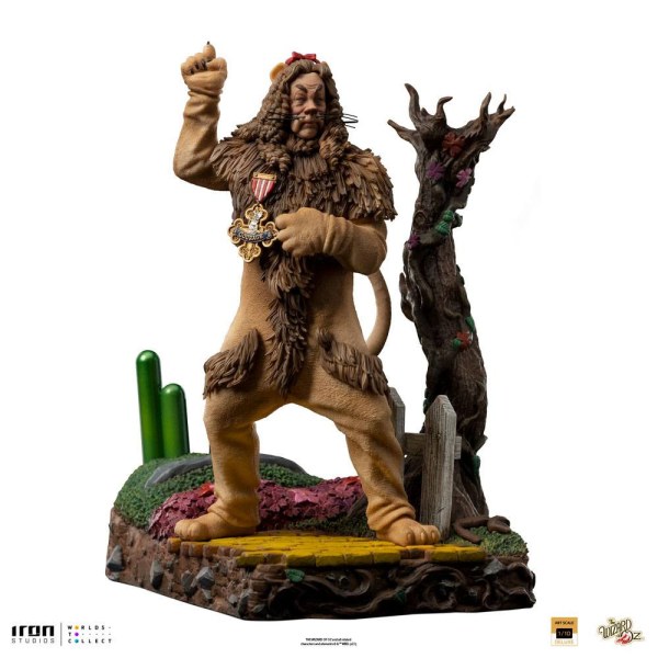 Cowardly Lion Art Scale Deluxe - Le Magicien d'Oz