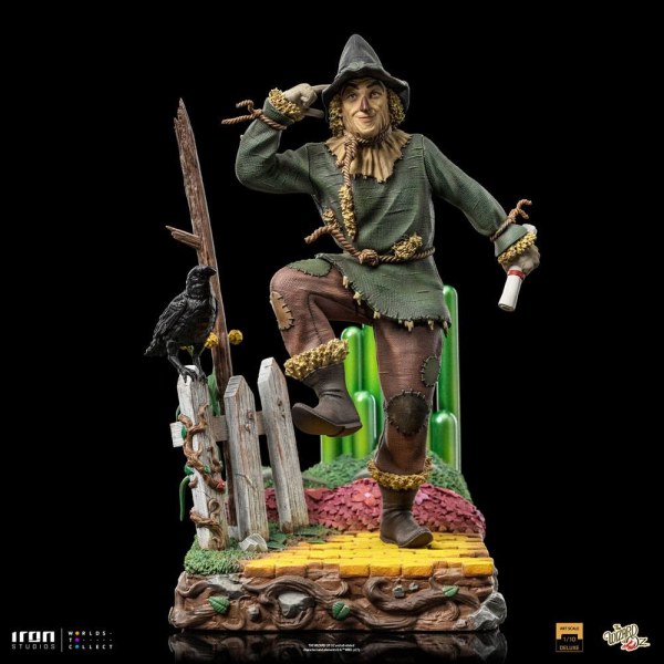 Art Scale Deluxe Épouvantail - Le Magicien d'Oz