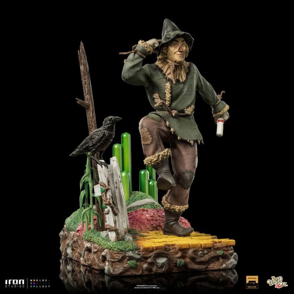 Art Scale Deluxe Épouvantail - Le Magicien d'Oz