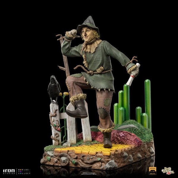 Art Scale Deluxe Épouvantail - Le Magicien d'Oz