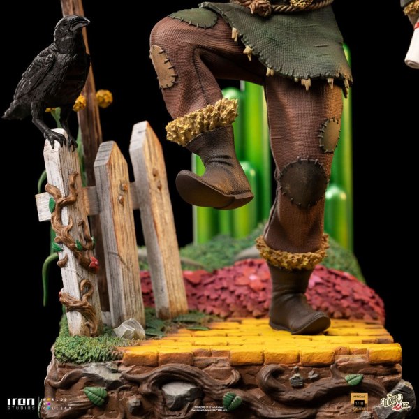 Art Scale Deluxe Épouvantail - Le Magicien d'Oz