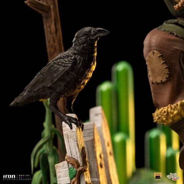 Art Scale Deluxe Épouvantail - Le Magicien d'Oz