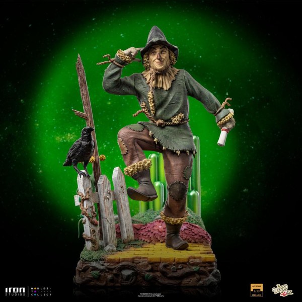Art Scale Deluxe Épouvantail - Le Magicien d'Oz