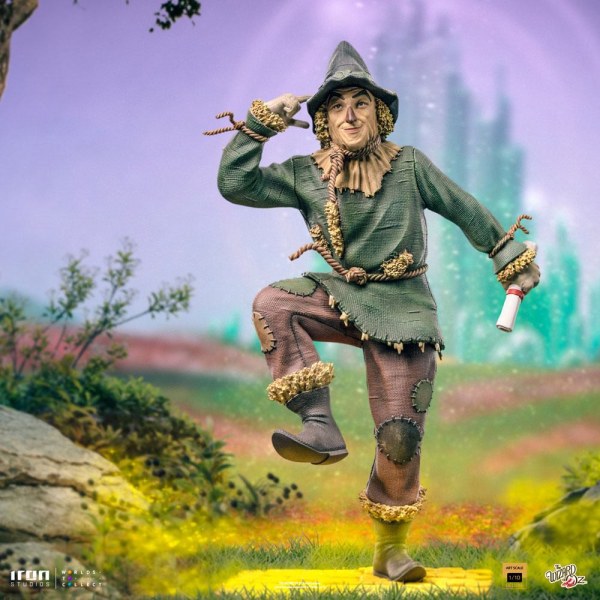 Art Scale Deluxe Épouvantail - Le Magicien d'Oz