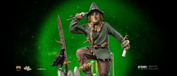 Art Scale Deluxe Épouvantail - Le Magicien d'Oz